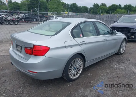 2013 BMW 328I xDrive z USA, uszkodzony, nr VIN WBA3B3C57DF530191
